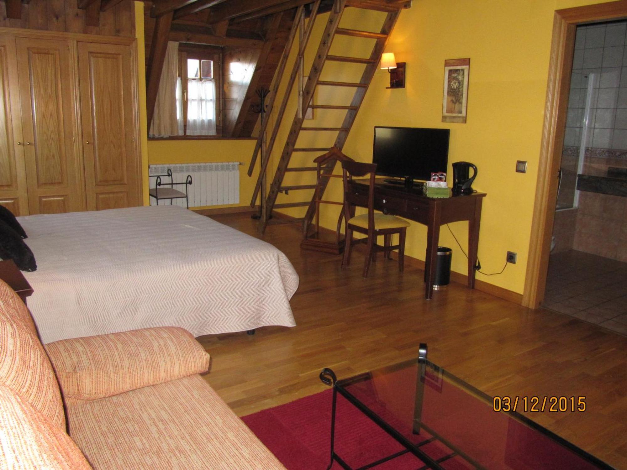 Hotel Co De Pierra Betrén Habitación foto